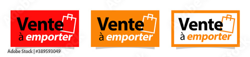 Vente à emporter