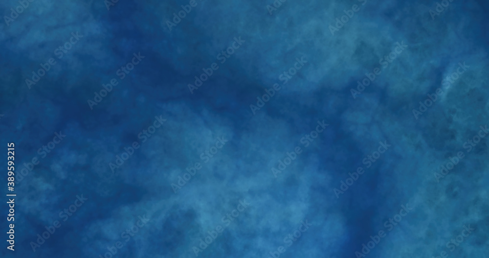 4k resolution defocused abstract background for backdrop, wallpaper and varied design. Electric blue, dark blue, blue gray colors.