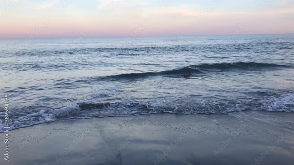waves on the beach waves on the beach