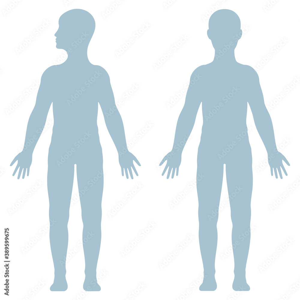 The human body, icon set. Healthcare infographic elements. Vector illustration isolated on white background. The human body, icon set. Healthcare infographic elements. Vector illustration isolated on white background.