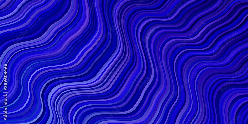 Light Pink, Blue vector background with bent lines. Light Pink, Blue vector background with bent lines.