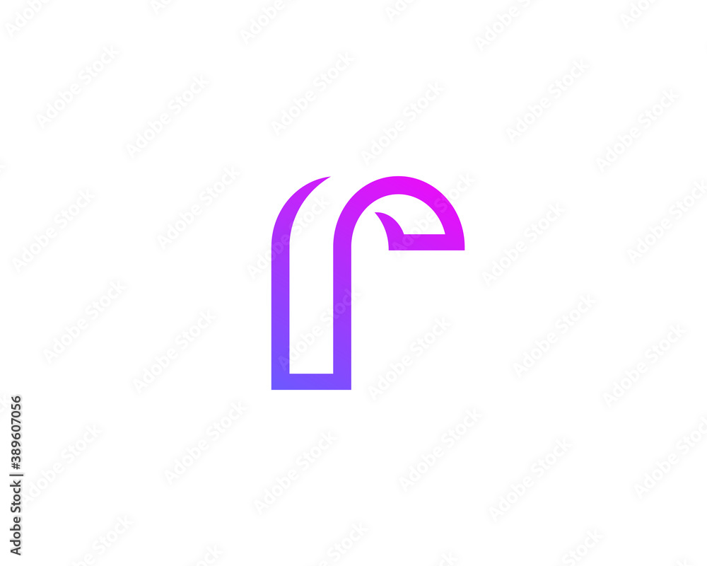 Letter R logo icon design template elements Letter R logo icon design template elements