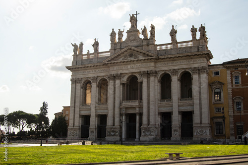 Archbasilica of Saint John Lateran San Giovanni Rome,Italy 