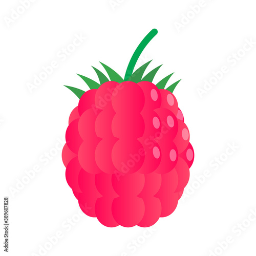 Delicious raspberry icon