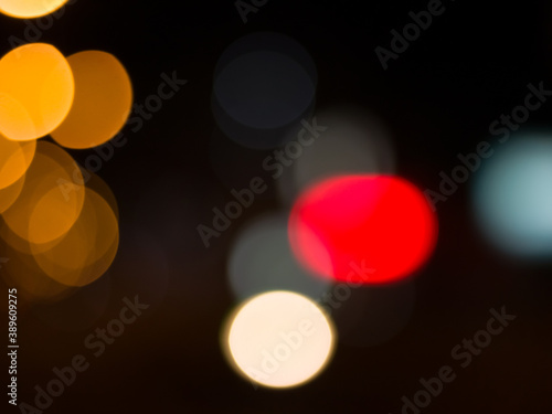 abstract background of lights