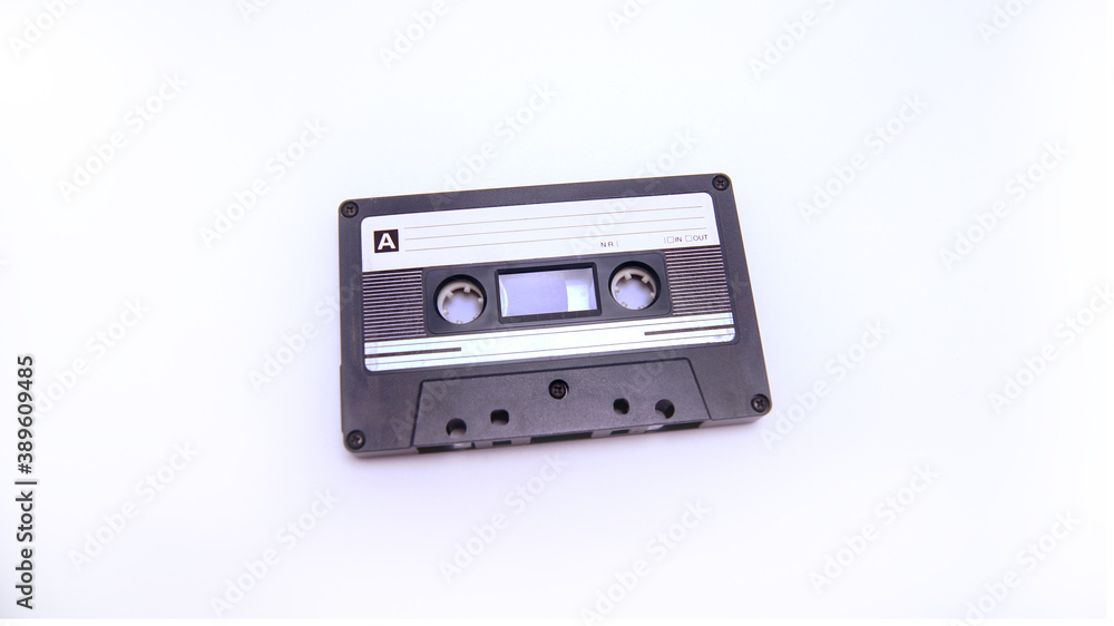 80's Retro Casette Tape Oldschool Music Audio 