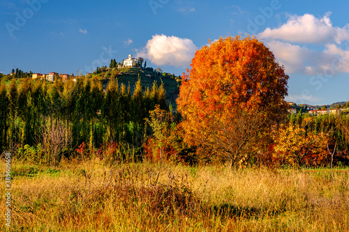 Fototapeta Naklejka Na Ścianę i Meble -  Panorama brianzolo