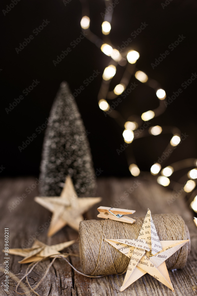 handmade Christmas tree decorations, Christmas decorations