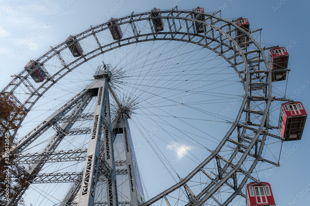 Ferris wheel in Prater