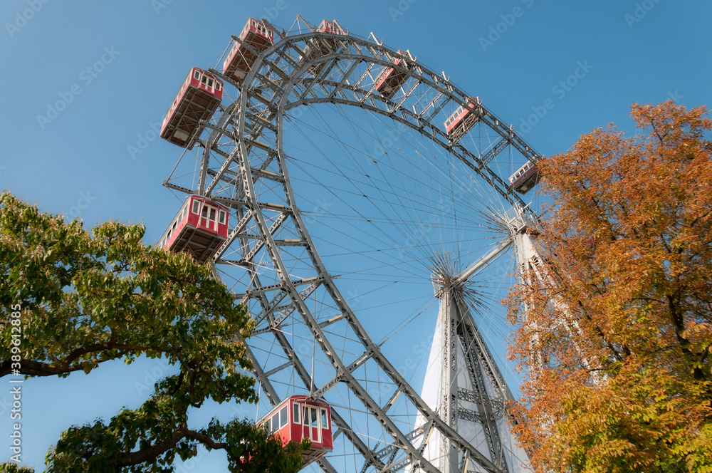 Ferris wheel in Prater
