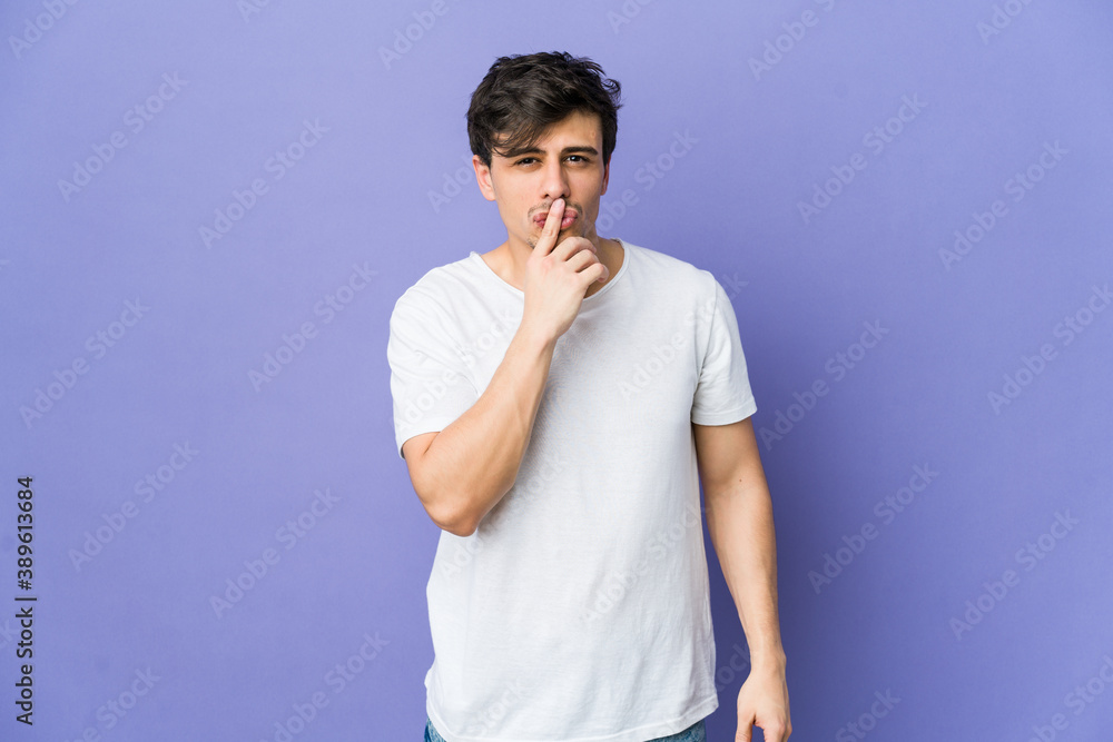 Young cool man thinking and looking up, being reflective, contemplating, having a fantasy. Young cool man thinking and looking up, being reflective, contemplating, having a fantasy.