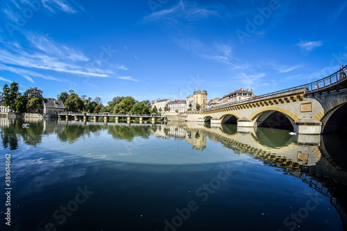 Obraz na plátně City of Metz in France