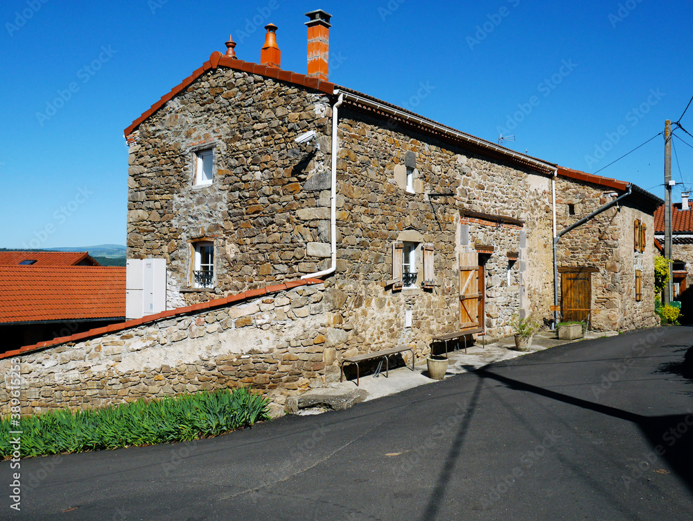 street in the old town.