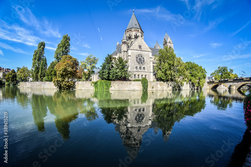 Obraz na płótnie City of Metz in France
