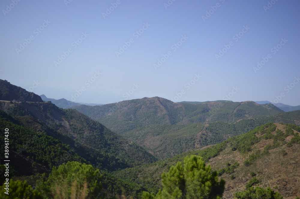 Obraz premium Mountains