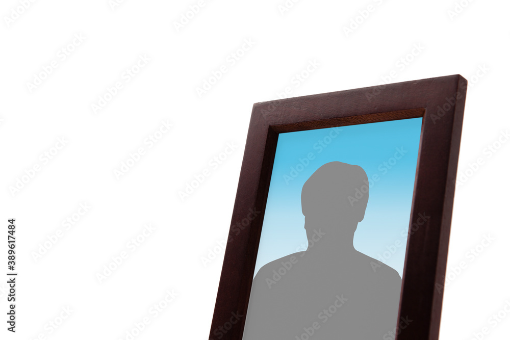 Fototapeta premium 遺影