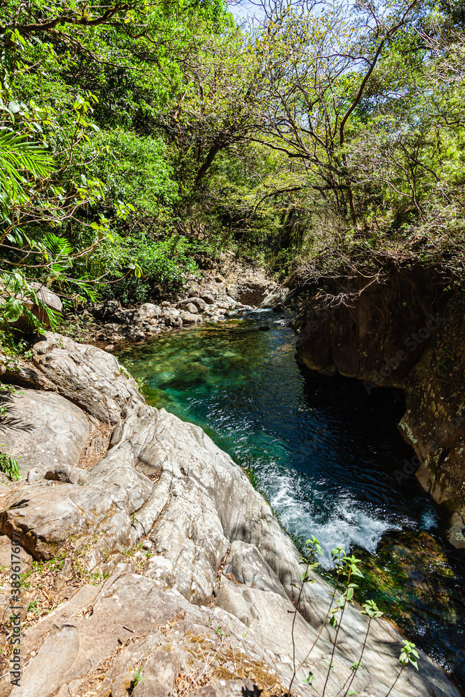 Costa Rica, around the Colorado river