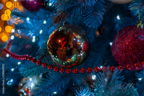 new year, christmas toys, christmas decorations, christmas tree, christmas tree decorations