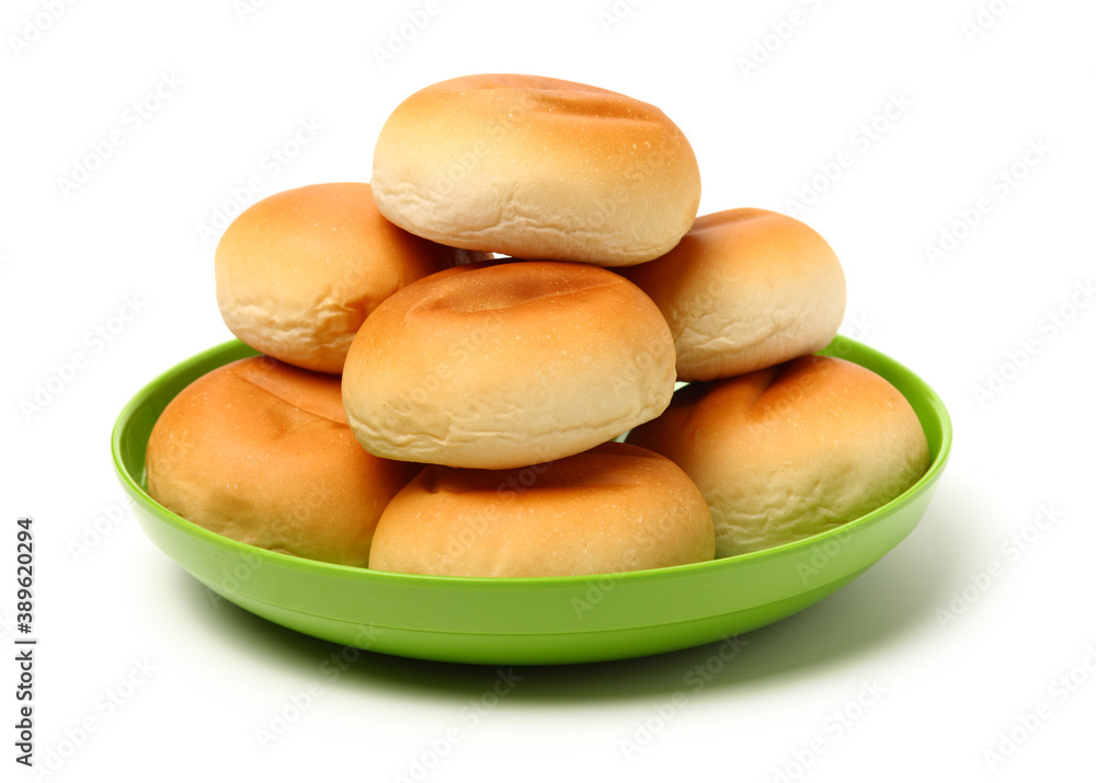 Chinese Cake on white background Chinese Cake on white background