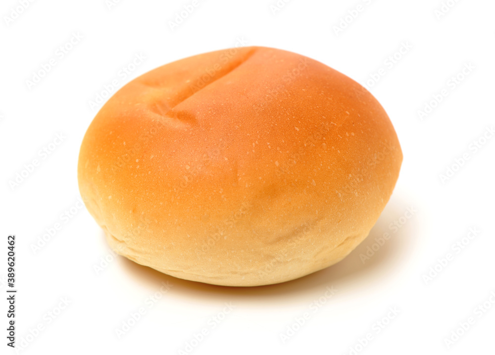 fresh bread on white background. fresh bread on white background.