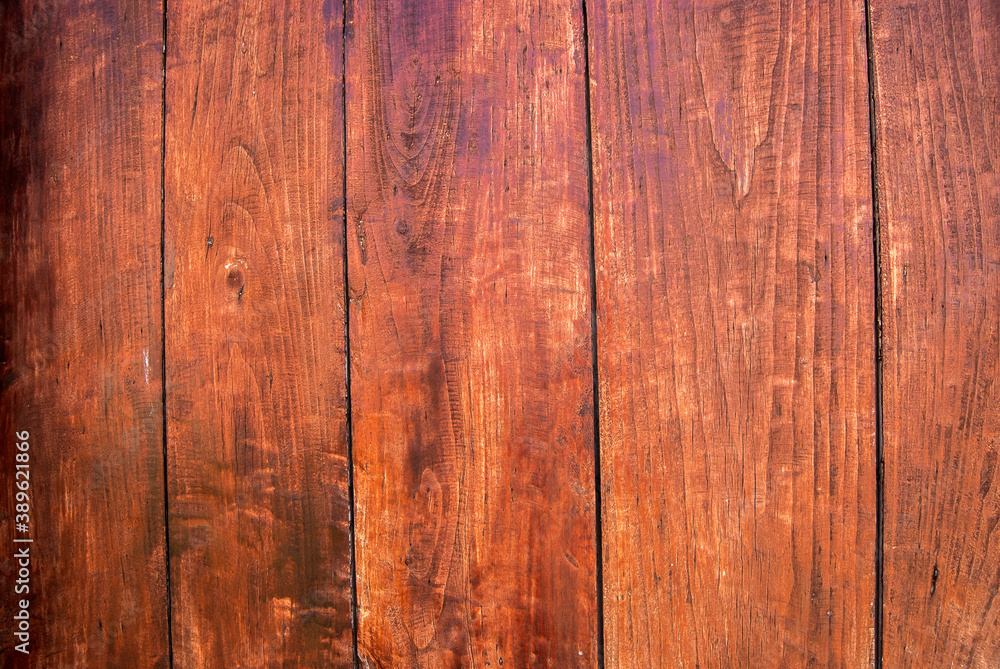 Naklejka premium Old grunge weathered wooden boards closeup as wooden background