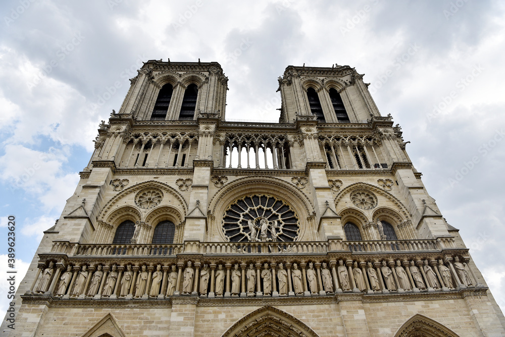 Notre Dame Paris, France