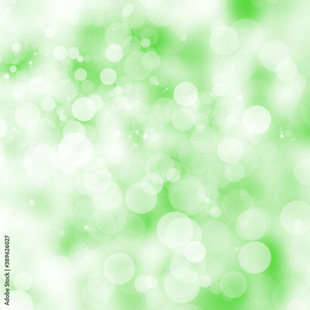White green bokeh gradient background. White green bokeh gradient background.