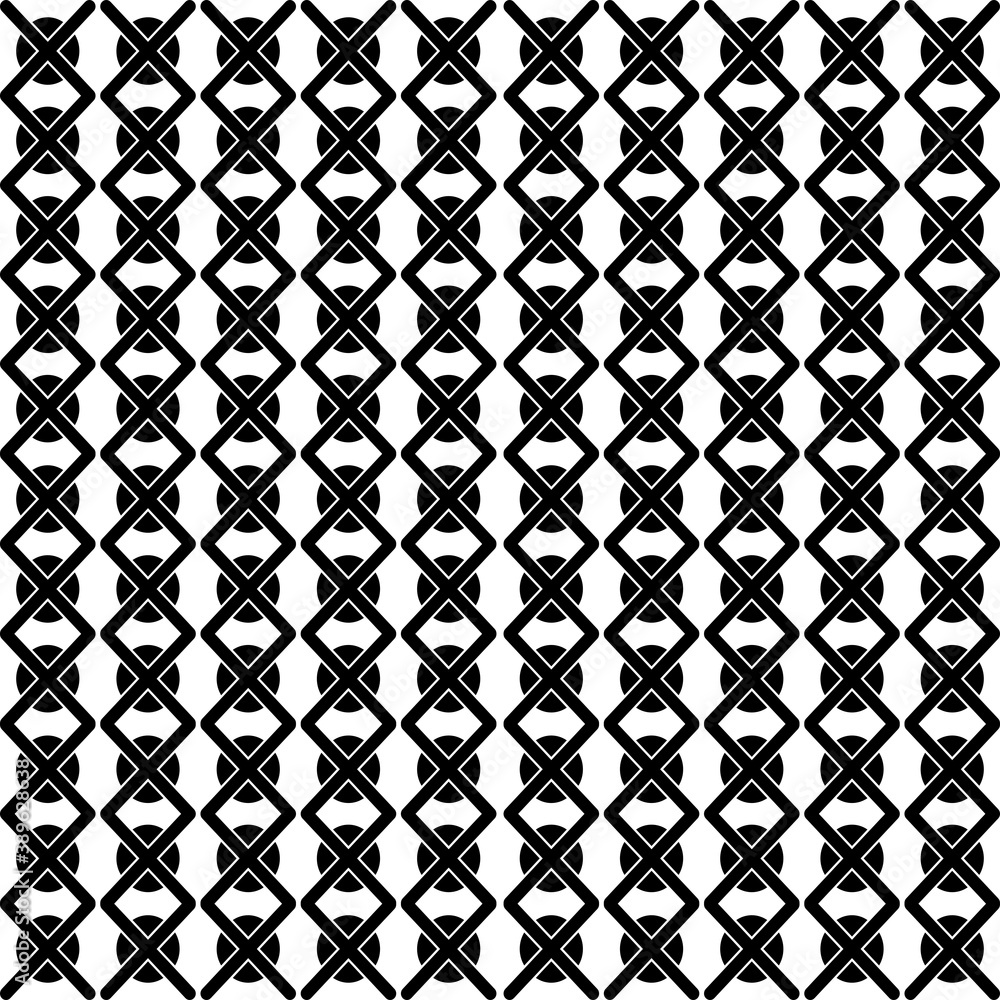 Seamless geometric pattern, editable geometric pattern for backgrounds. Vector