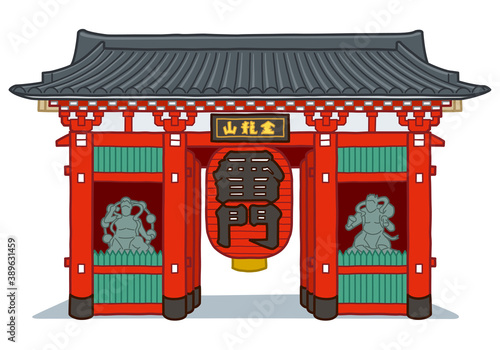 浅草寺雷門