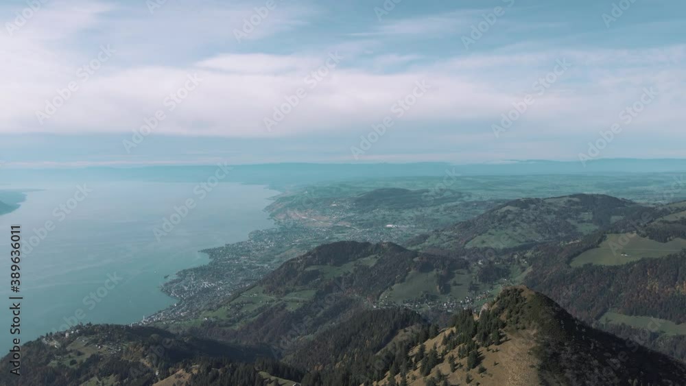 Drone shots from les Roches de Naye, Switzerland. Drone shots from les Roches de Naye, Switzerland.