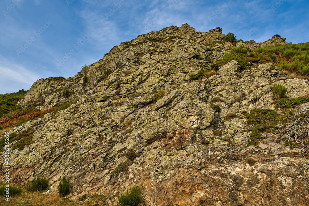 mountain rock stone background