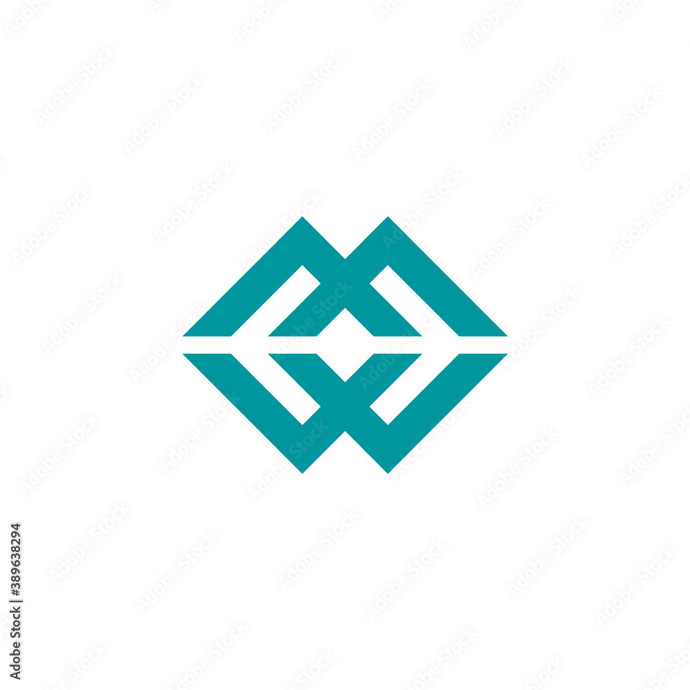 MW Logo Vector Templates Minimalis MW Logo Vector Templates Minimalis