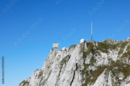 Foto Radar station on Mount Pilatu