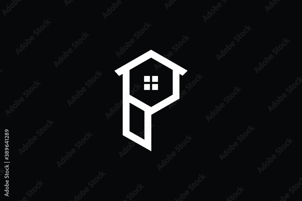 Logo design of P PP in vector for construction, home, real estate, building, property. Minimal awesome trendy professional logo design template on black background. Logo design of P PP in vector for construction, home, real estate, building, property. Minimal awesome trendy professional logo design template on black background.