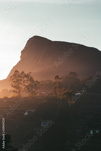 sunset in the mountains © Bhashana