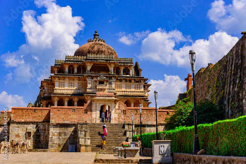 Kumbhalgarh fort is a Mewar fortress built on Aravalli Hills in 15th century by King Rana Kumbha at  Rajsamand district ,near Udaipur. It is a World Heritage Site included in Hill Forts of Rajasthan. photo