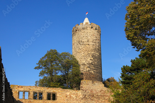 The castle Schoenburg, Saxony-Anhalt, Germany photo