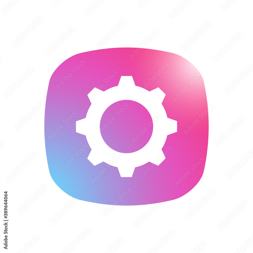 Settings - Mobile App Icon