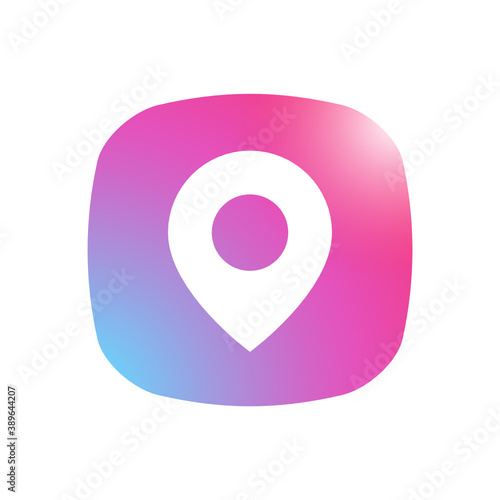 Map Point - Mobile App Icon