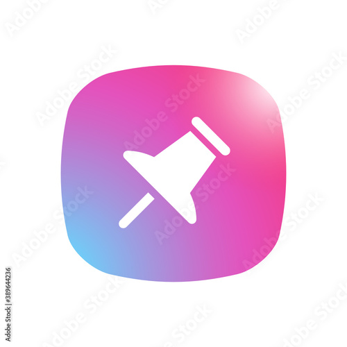 Push Pin - Mobile App Icon