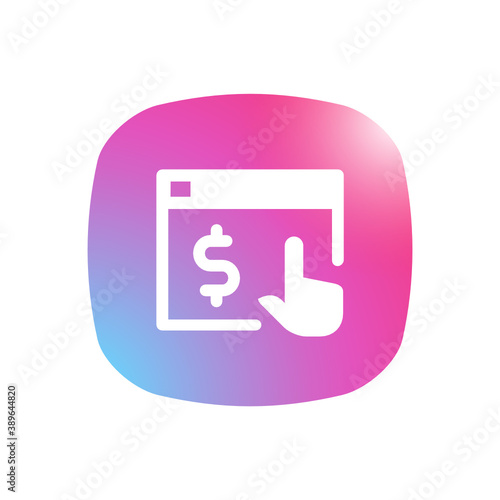 Ads Marketing - Mobile App Icon