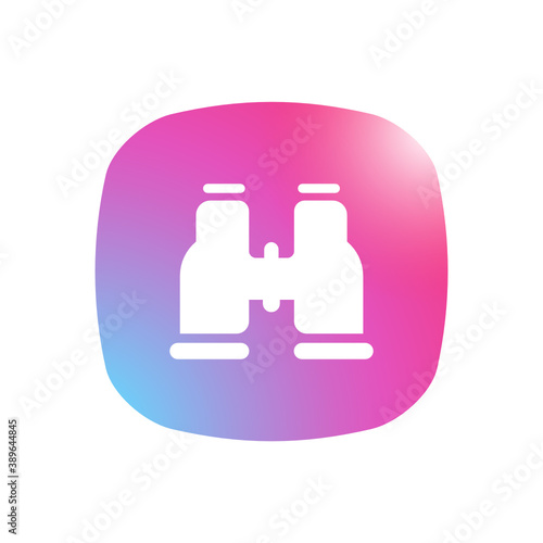 Binoculars - Mobile App Icon