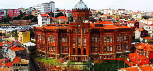 Photography Orange house