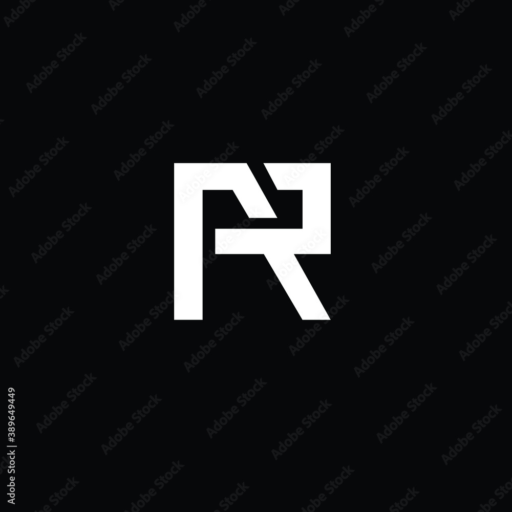 Creative Professional Trendy and Minimal Letter AR AP Logo Design in Black and White Color, Initial Based Alphabet Icon Logo in Editable Vector Format Creative Professional Trendy and Minimal Letter AR AP Logo Design in Black and White Color, Initial Based Alphabet Icon Logo in Editable Vector Format