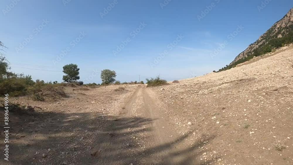 Hyper Lapse, Driving Offroad From Theth To Shkodra In Bad Weather Conditions, Albania Hyper Lapse, Driving Offroad From Theth To Shkodra In Bad Weather Conditions, Albania