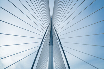 Bridge and blue sky