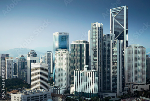 Canvas Print City of kuala lumpur