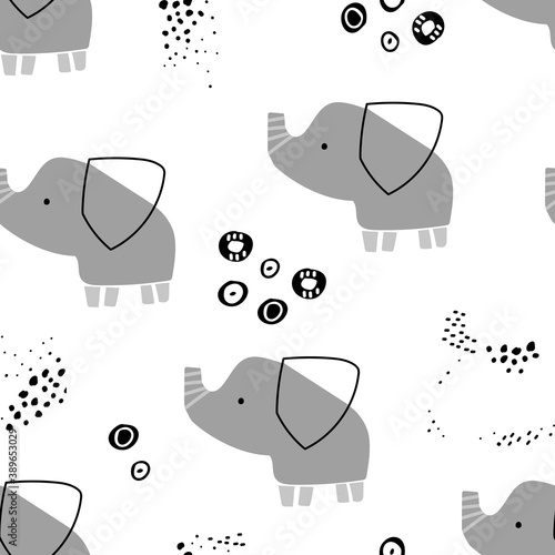 cute elephants