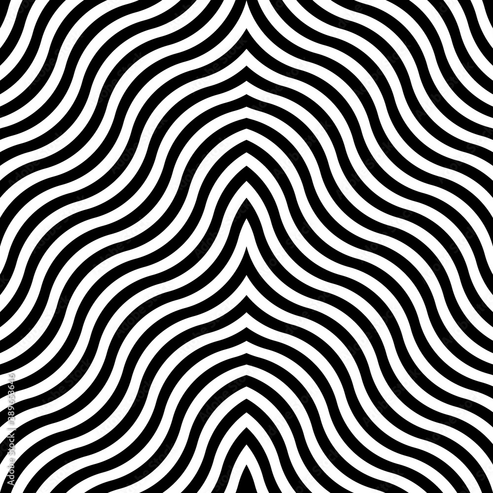 Diagonal curly lines. Jagged stripes. Waves motif. Seamless surface pattern design with wavy linear ornament. Repeated curves wallpaper. Waveform picture. Digital paper for web designing. Vector art. Diagonal curly lines. Jagged stripes. Waves motif. Seamless surface pattern design with wavy linear ornament. Repeated curves wallpaper. Waveform picture. Digital paper for web designing. Vector art.