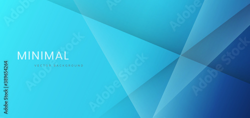 Abstract blue gradient background with stripe lines diagonal.